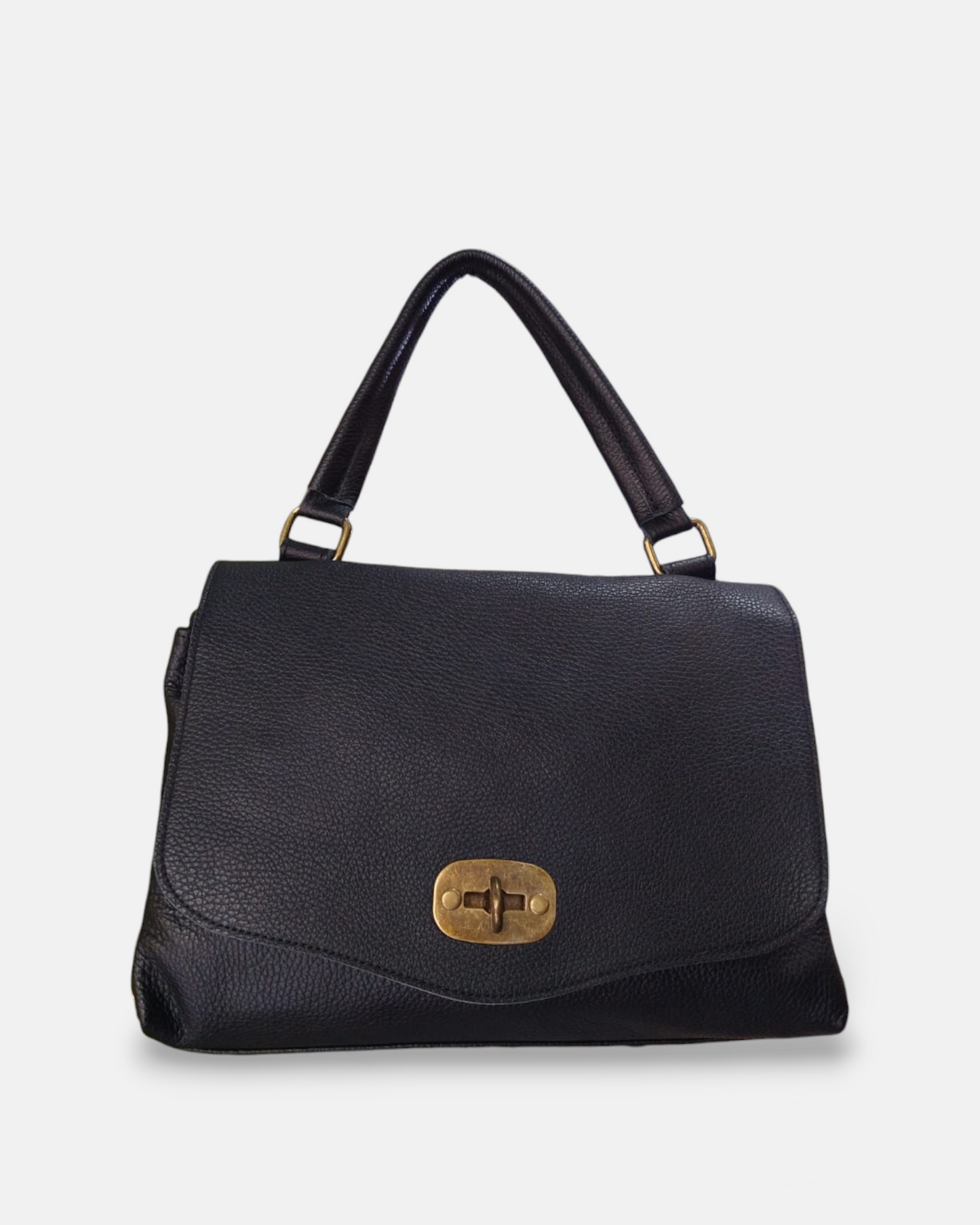 Amelia 33  - Borsa Postina in Vera Pelle - Made in Italy