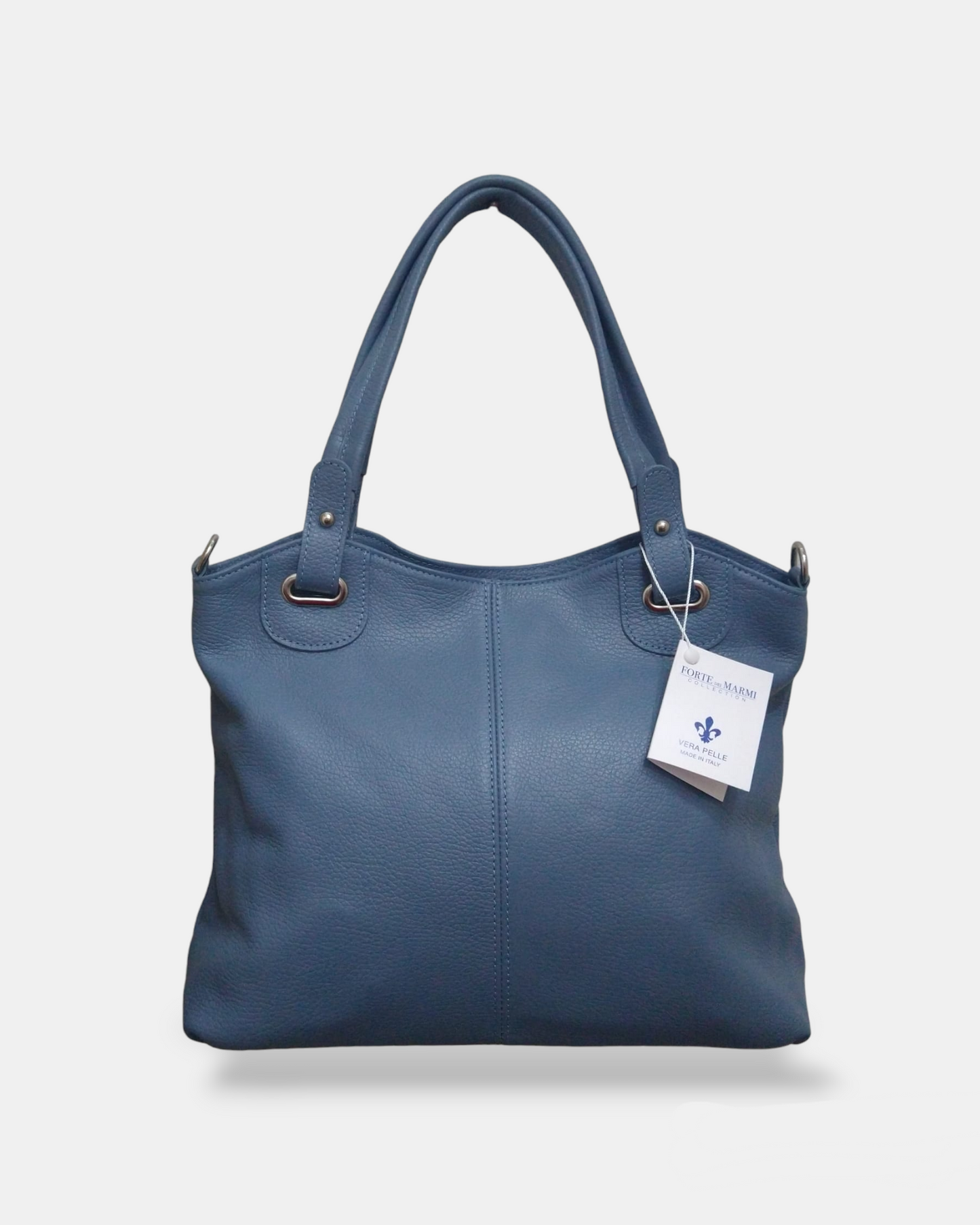 Lola - Borsa in Vera Pelle con tracolla - Le Borse di Forte dei Marmi