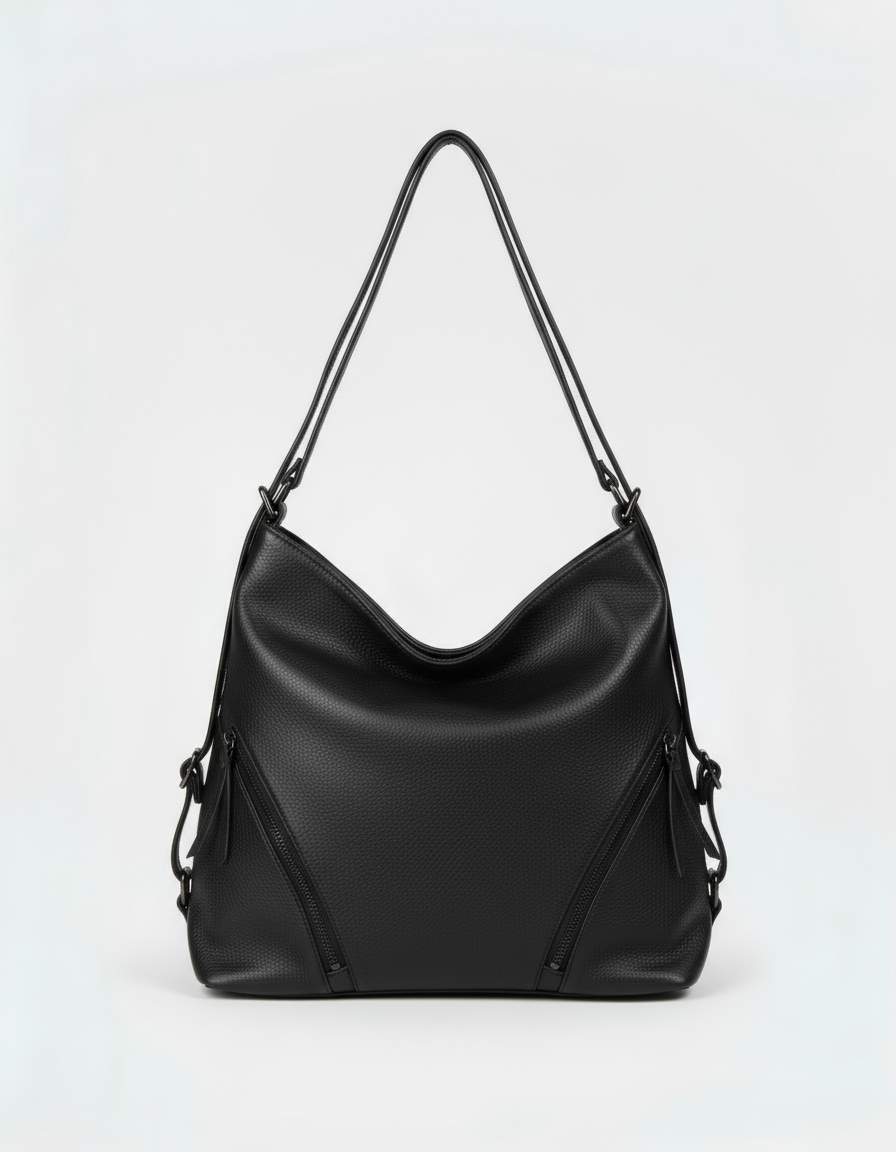 William - Borsa/Zaino in Vera Pelle - Made in Italy - Collezione Forte dei Marmi