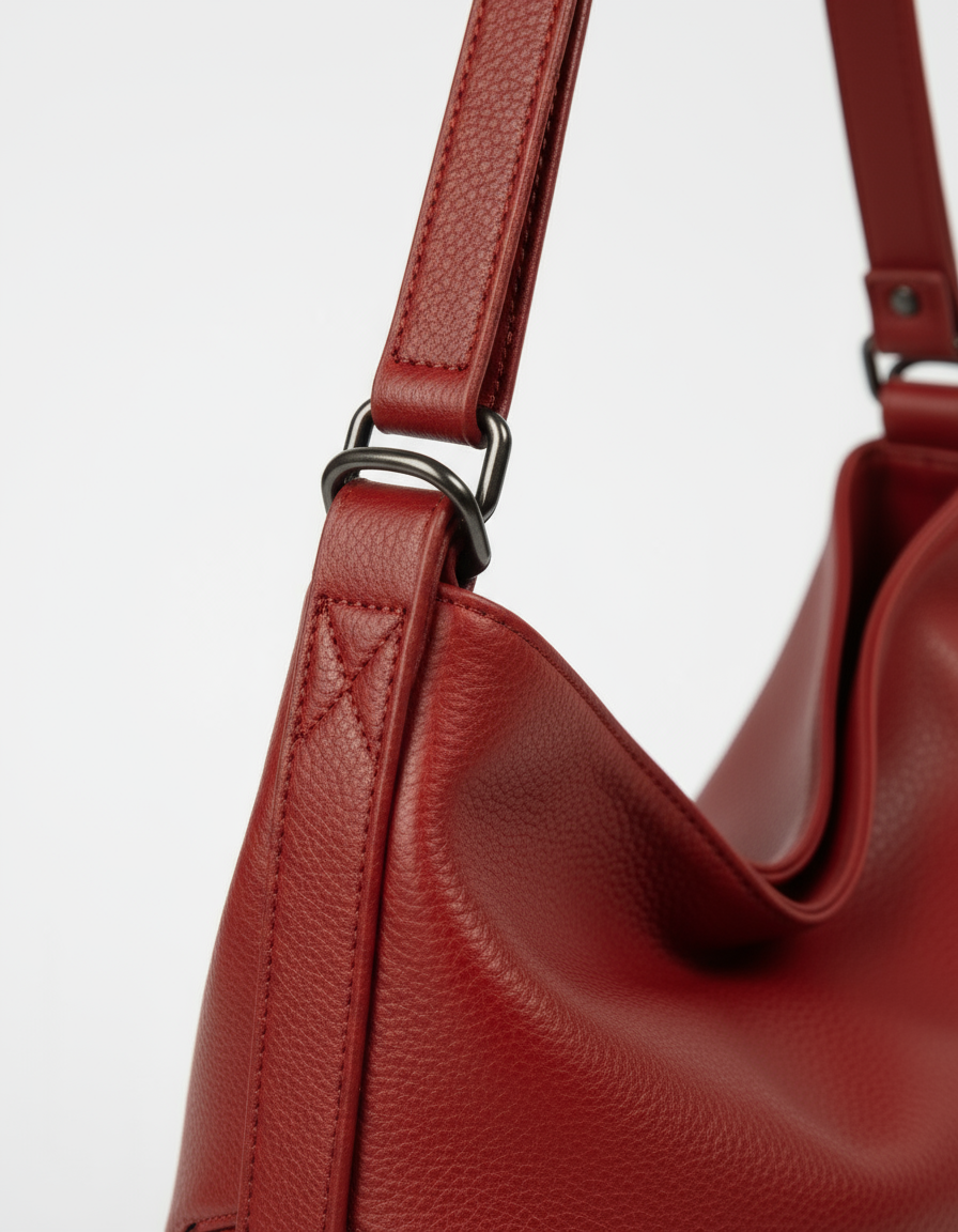 William - Borsa/Zaino in Vera Pelle - Made in Italy - Collezione Forte dei Marmi