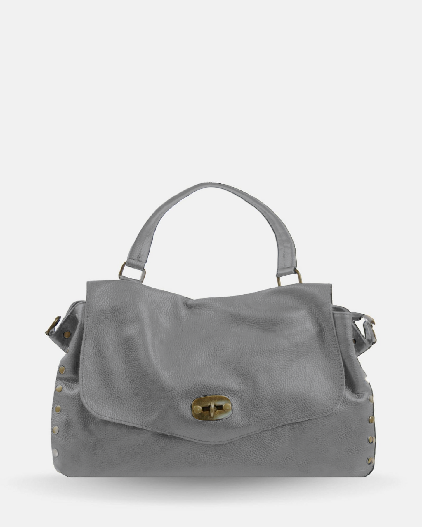 Amelia - Borsa Postina in Vera Pelle - Made in Italy