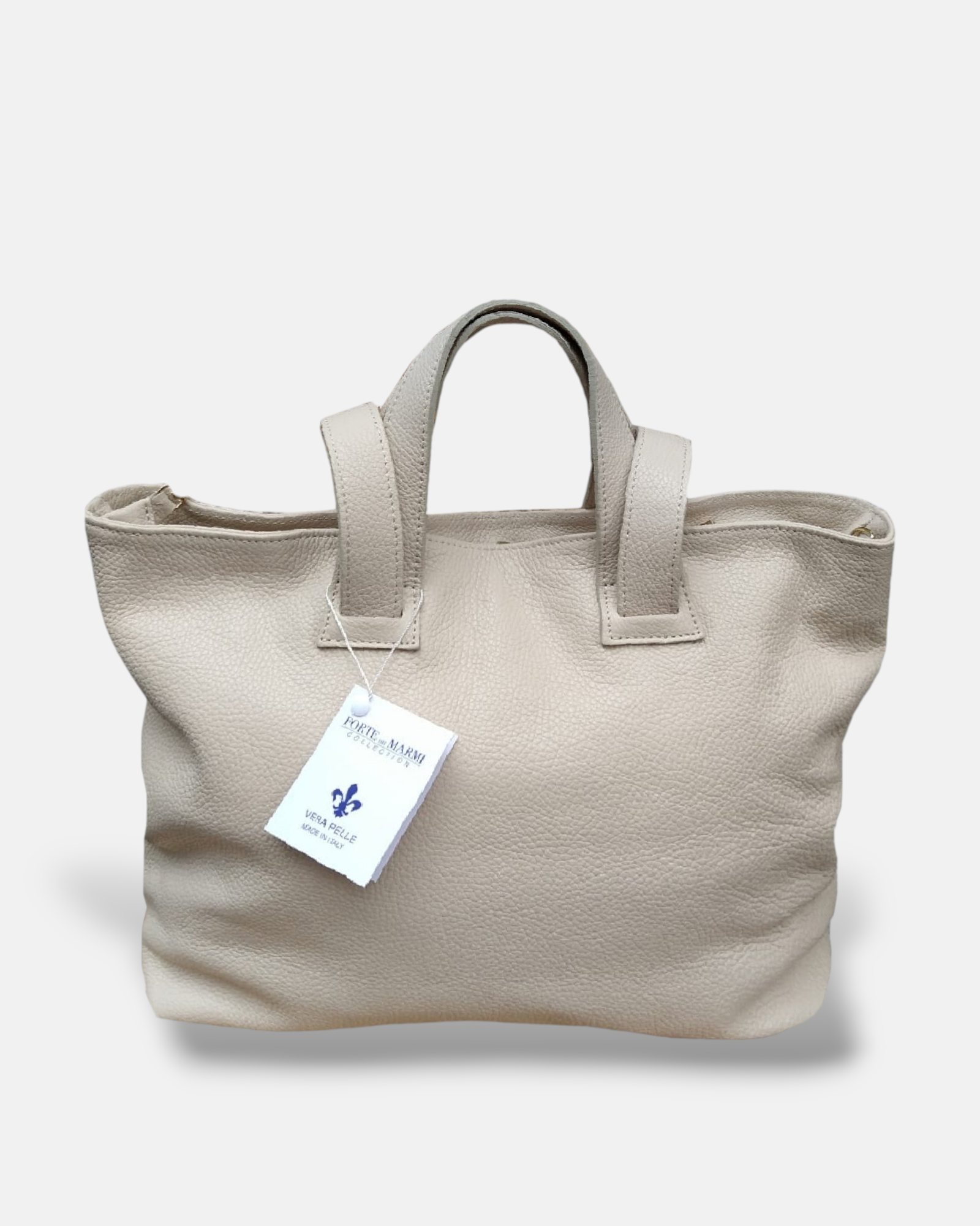 Sophia - Borsa a Mano oppure a Spalla - Vera Pelle - Made in Italy - BorsediFortedeiMarmi Collection