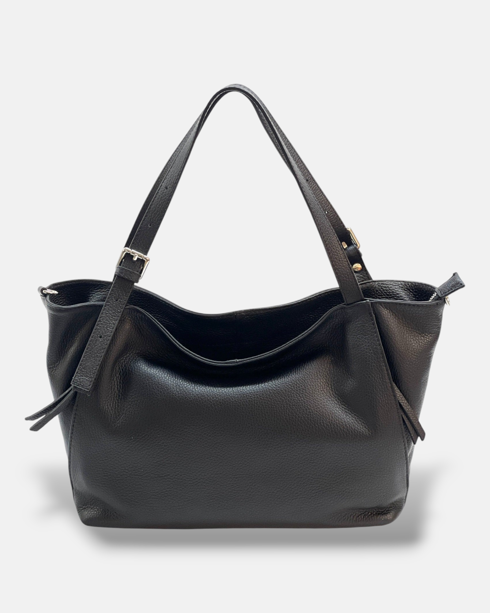 Violet - Borsa Shopper in Vera Pelle Made in Italy - Le Borse di Forte dei Marmi
