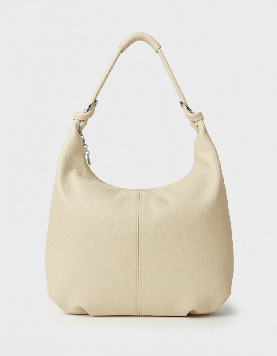 Nella - Borsa sacca in Vera Pelle Made in Italy - Le Borse di Forte dei Marmi