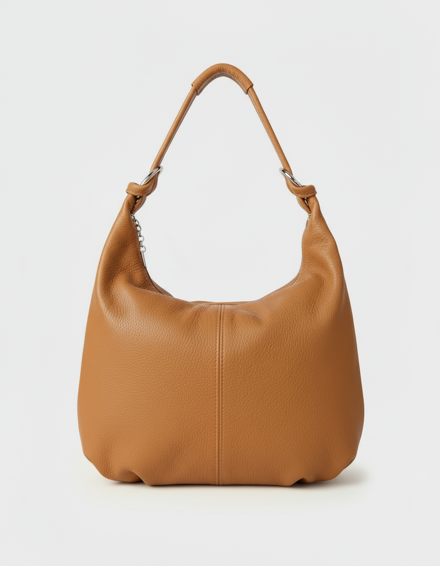 Nella - Borsa sacca in Vera Pelle Made in Italy - Le Borse di Forte dei Marmi