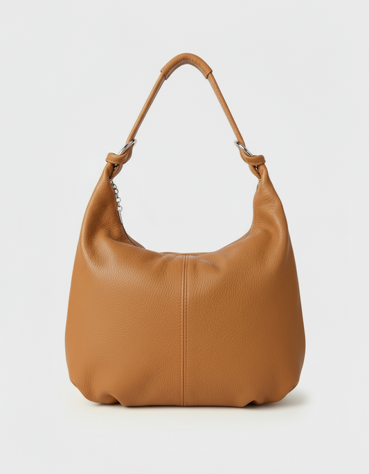 Nella - Borsa sacca in Vera Pelle Made in Italy - Le Borse di Forte dei Marmi