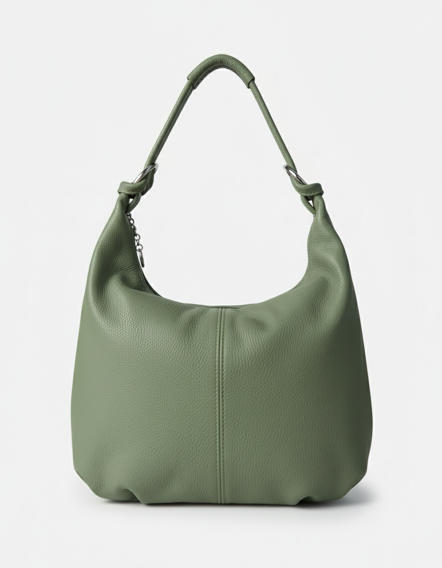 Nella - Borsa sacca in Vera Pelle Made in Italy - Le Borse di Forte dei Marmi