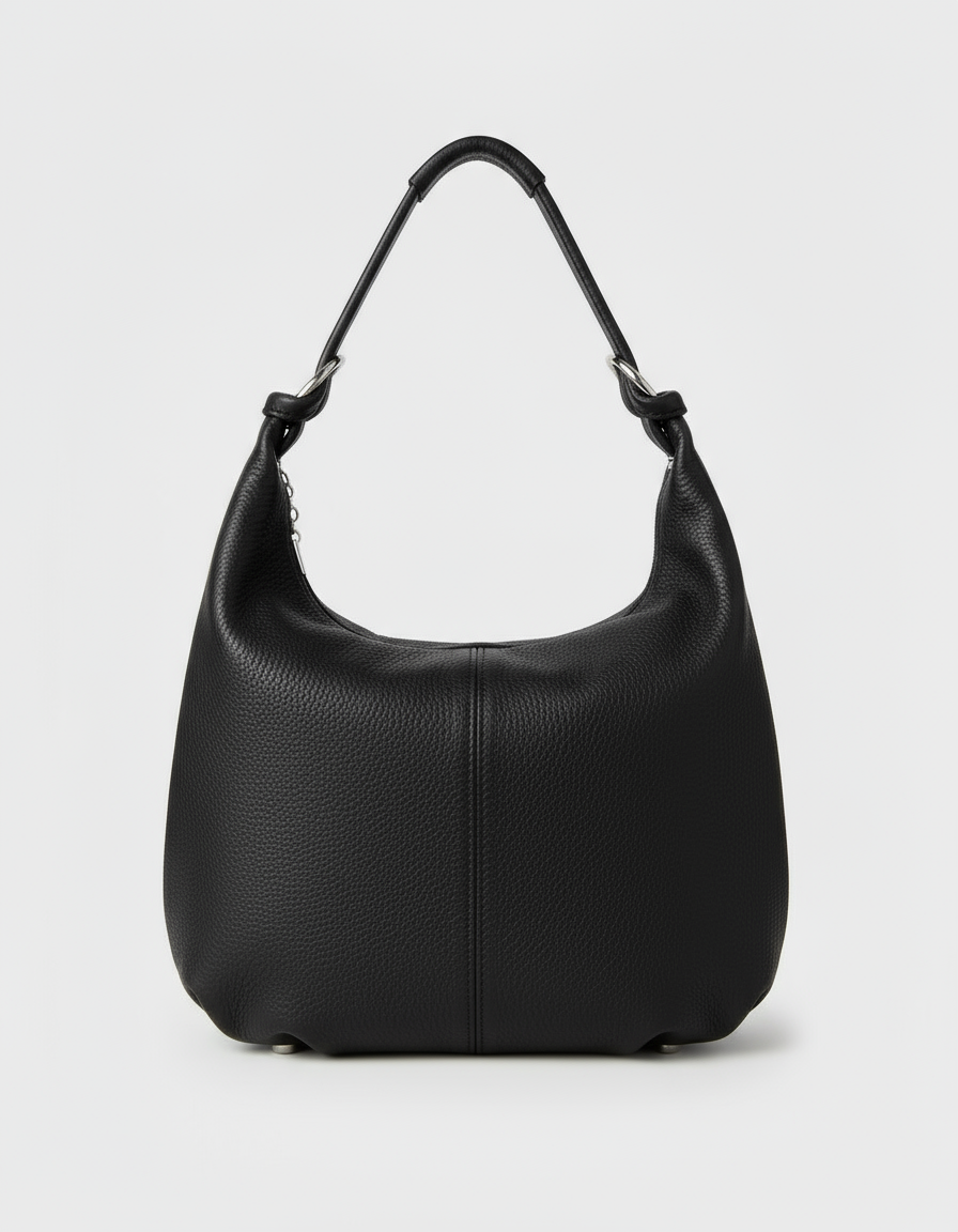 Nella - Borsa sacca in Vera Pelle Made in Italy - Le Borse di Forte dei Marmi