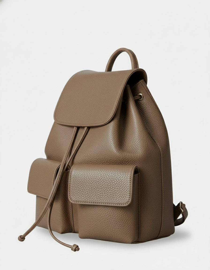 Genuine Leather Backpack - Made in Italy - The Bags of Forte dei Marmi