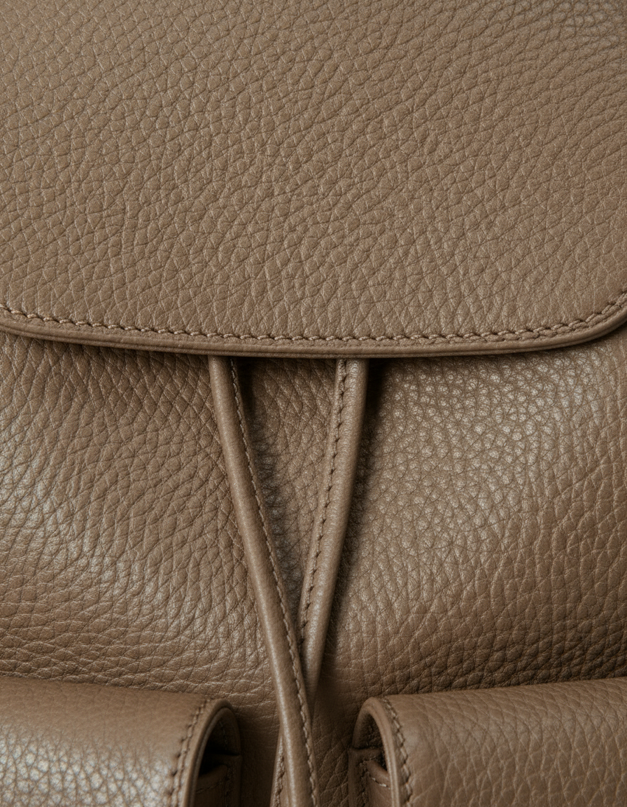Genuine Leather Backpack - Made in Italy - The Bags of Forte dei Marmi