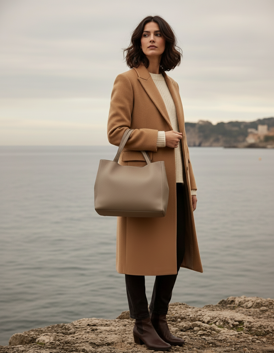 Semplicity - Borsa a Spalla - Vera Pelle - FortedeiMarmi Collection