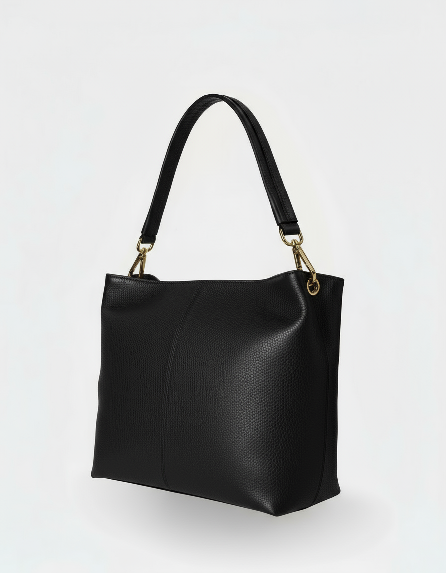 Silvia - Borsa a Spalla in Vera Pelle - LeBorsediFortedeiMarmi