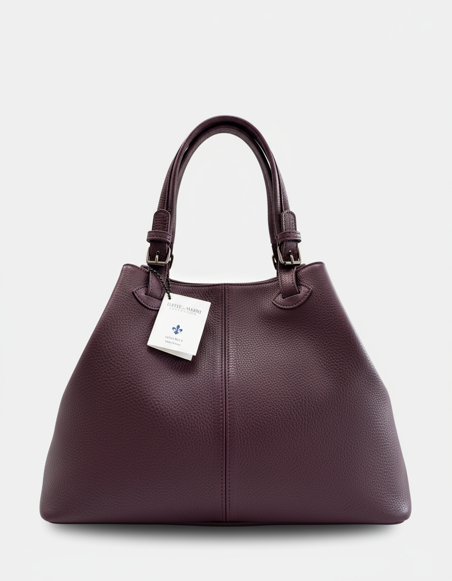 Nina Borsa in Vera Pelle Made in Italy Le Borse di Forte dei