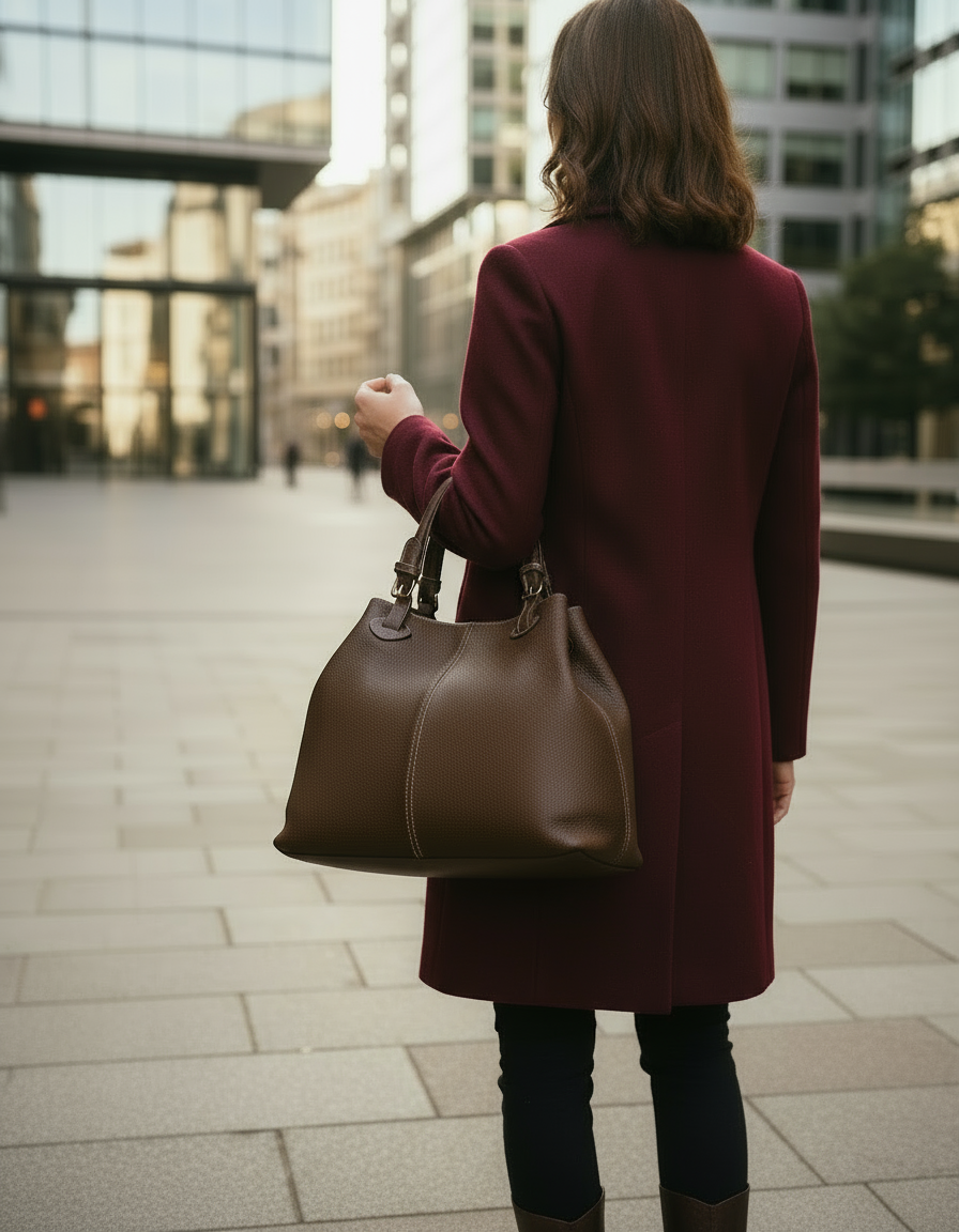 Nina - Borsa in Vera Pelle - Made in Italy - Le Borse di Forte dei Marmi