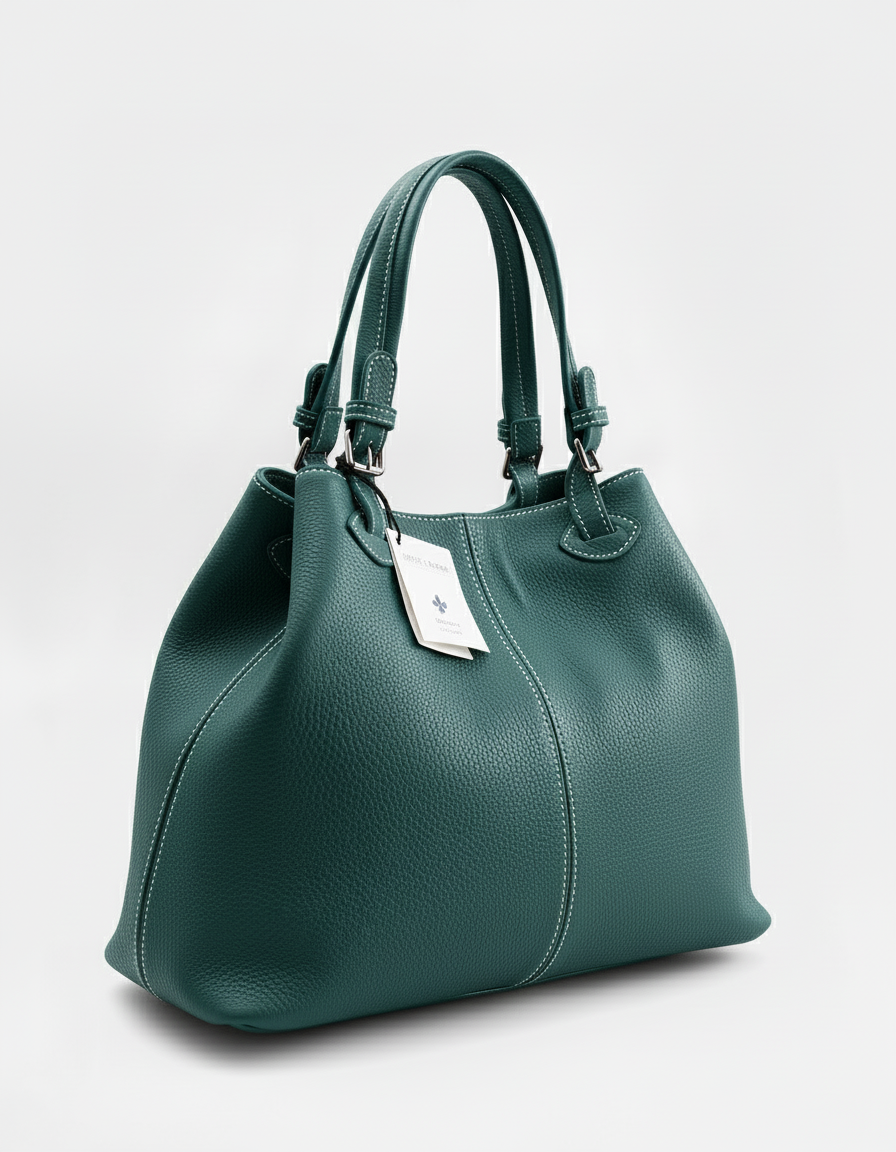 Nina - Borsa in Vera Pelle - Made in Italy - Le Borse di Forte dei Marmi