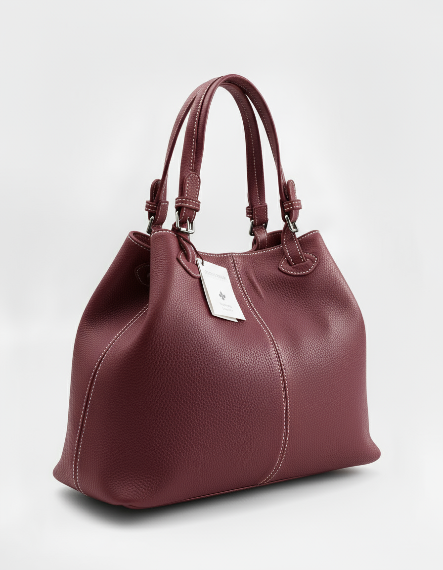 Nina - Borsa in Vera Pelle - Made in Italy - Le Borse di Forte dei Marmi