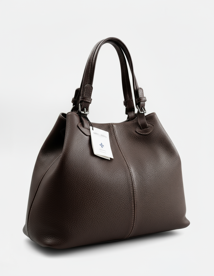 Nina - Borsa in Vera Pelle - Made in Italy - Le Borse di Forte dei Marmi