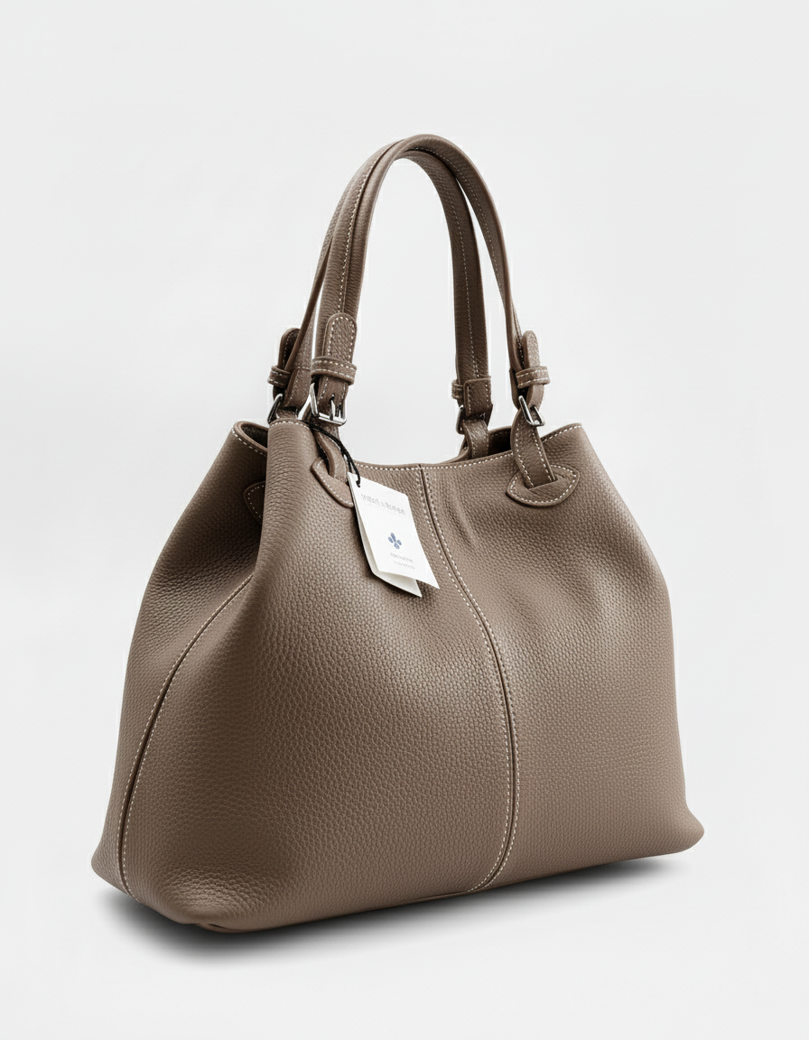 Nina - Borsa in Vera Pelle - Made in Italy - Le Borse di Forte dei Marmi