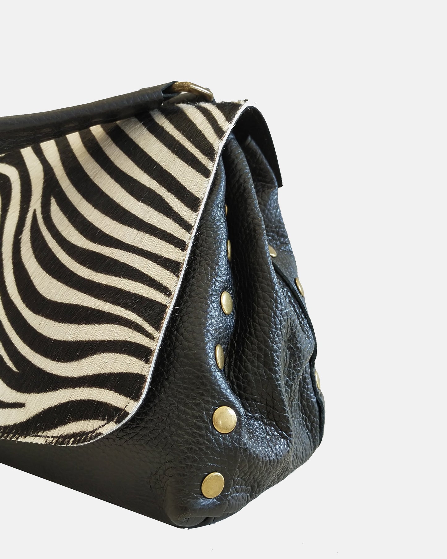 Amelia 33 Cavallino  - Borsa Postina in Vera Pelle - Made in Italy