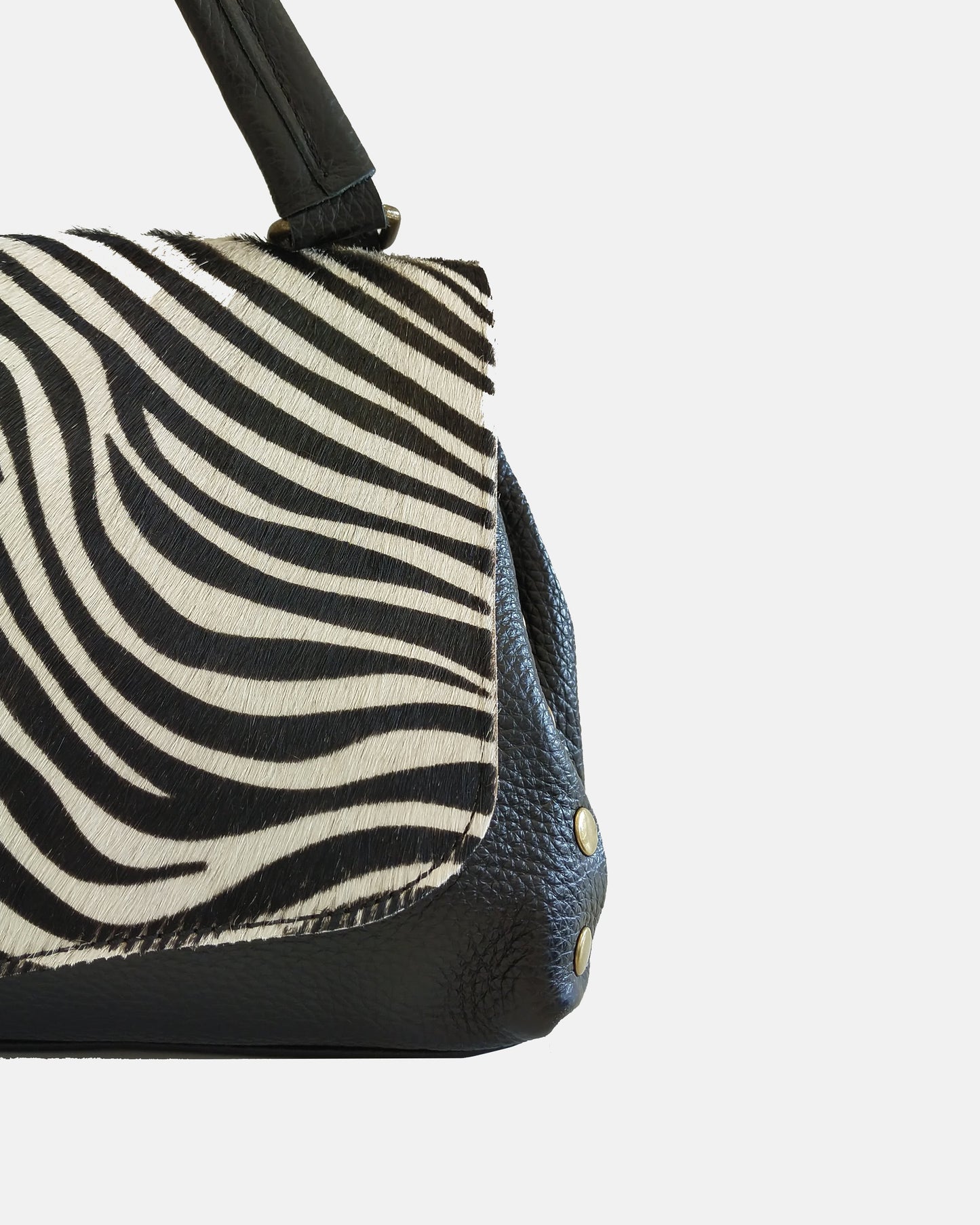 Amelia 33 Cavallino  - Borsa Postina in Vera Pelle - Made in Italy