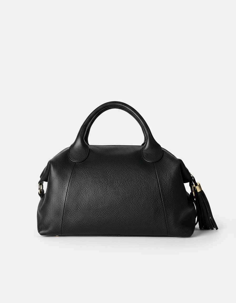 Adam - morbido Bauletto a mano con tracolla in Vera Pelle - Forte dei Marmi COLLECTION