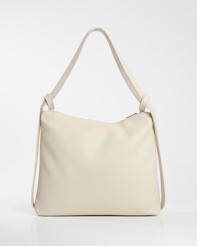 Andrea - Borsa/Zaino in Vera Pelle - Made in Italy