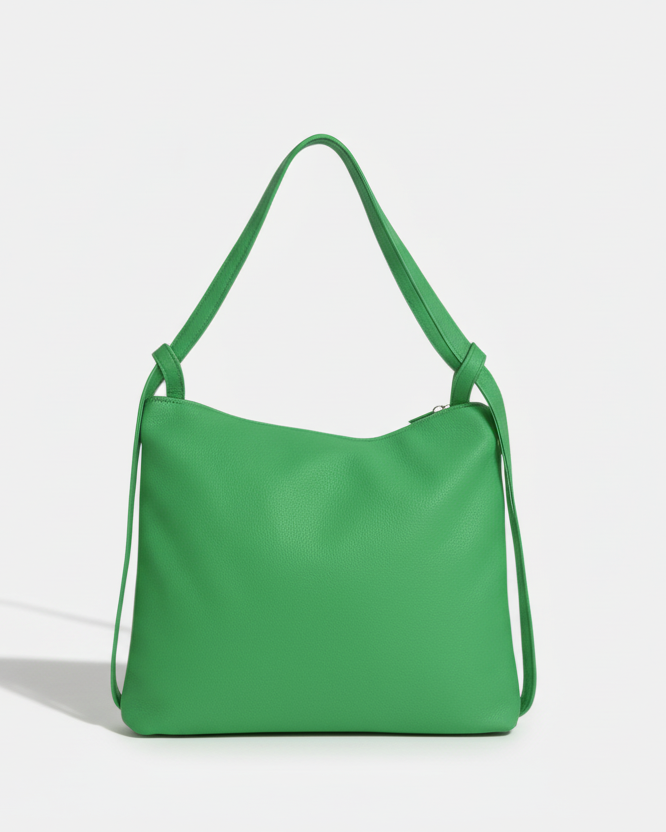 Andrea - Borsa/Zaino in Vera Pelle - Made in Italy