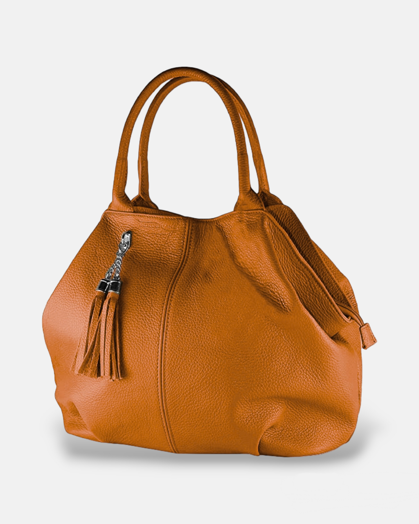 Chicca Borsa a mano con tracolla in Vera Pelle Made in Italy