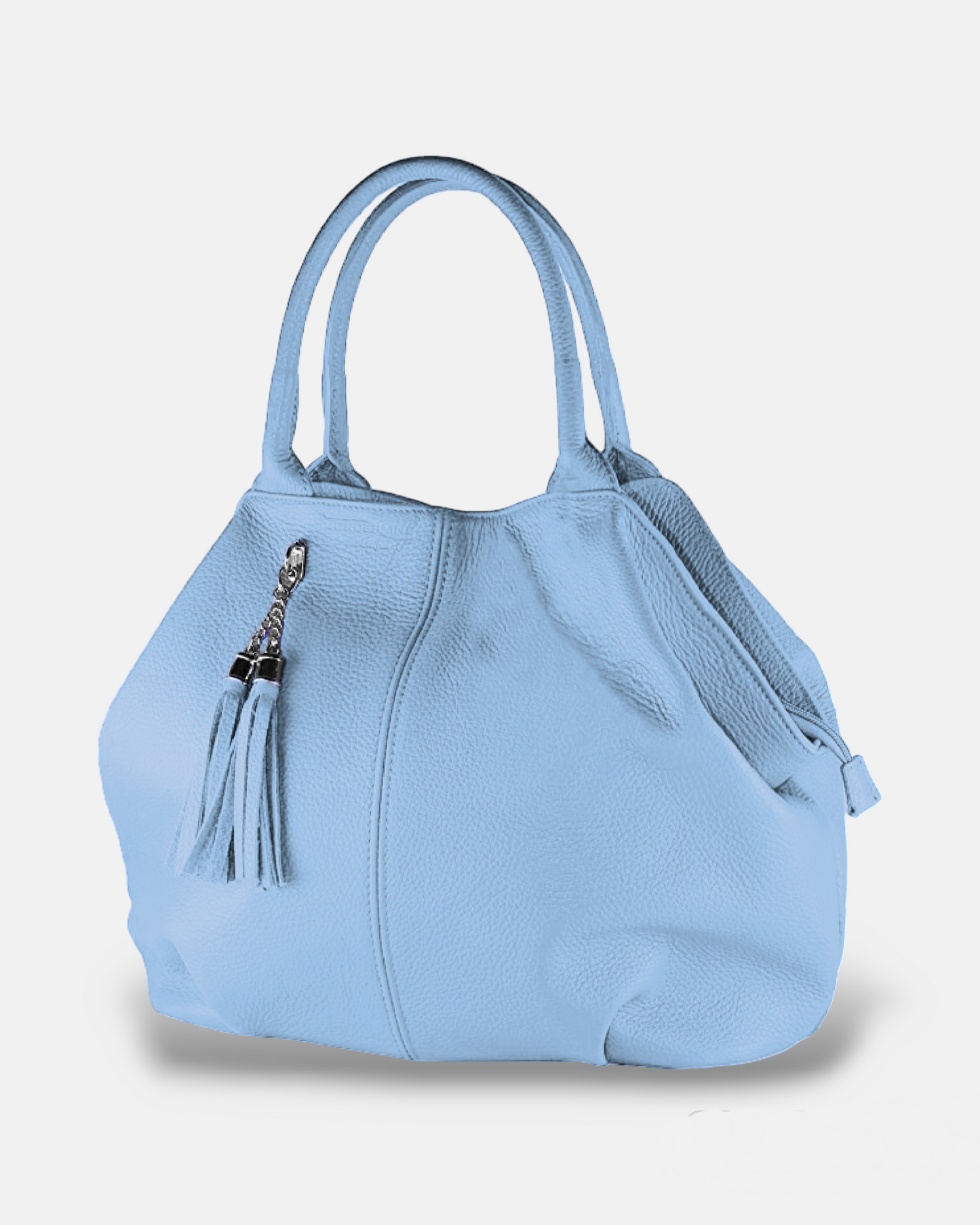 Chicca Borsa a mano con tracolla in Vera Pelle Made in Italy