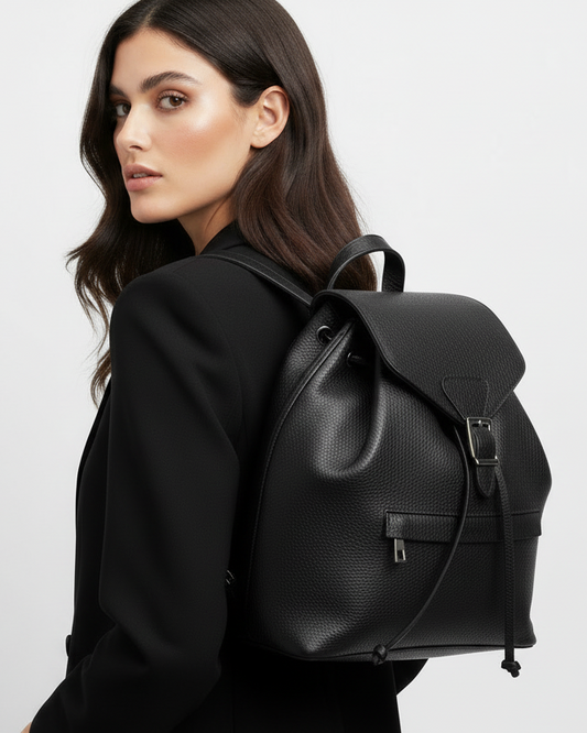 Harry - Zainetto in VERA PELLE - Made in Italy