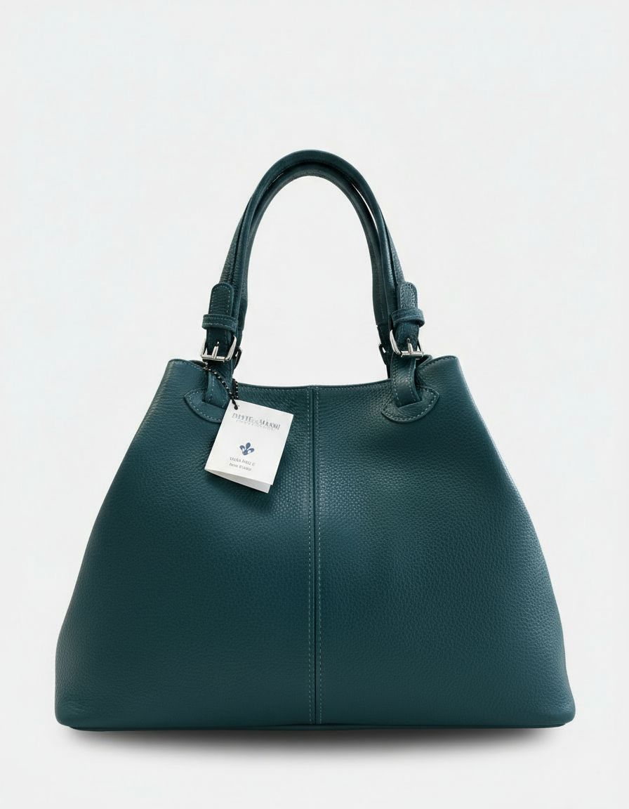 Nina Borsa in Vera Pelle Made in Italy Le Borse di Forte dei