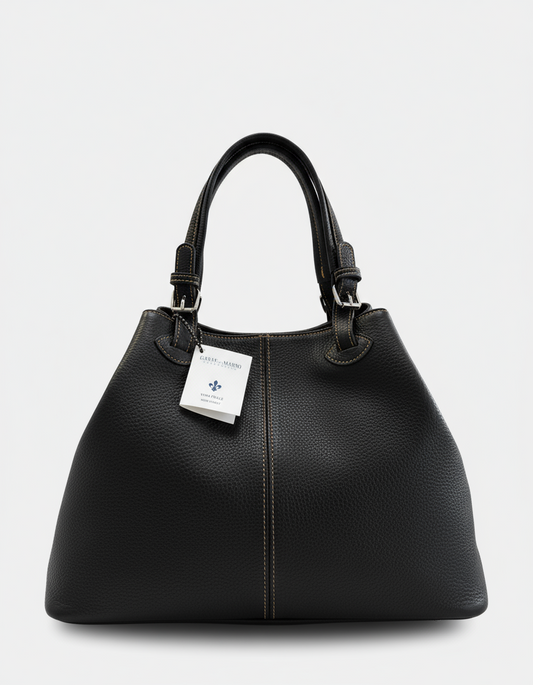 Nina - Borsa in Vera Pelle - Made in Italy - Le Borse di Forte dei Marmi