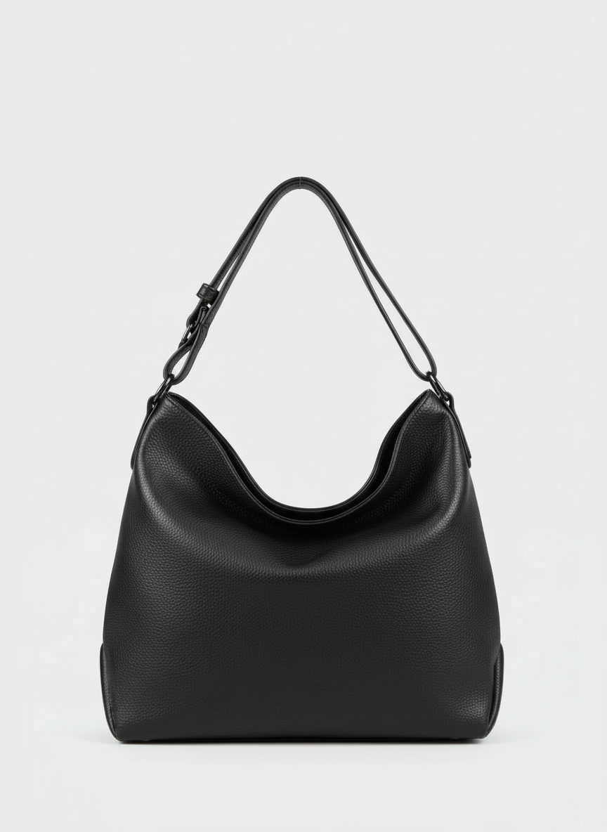 Comoda - Borsa a Spalla in Vera Pelle Made in Italy - Le Borse di Forte dei Marmi