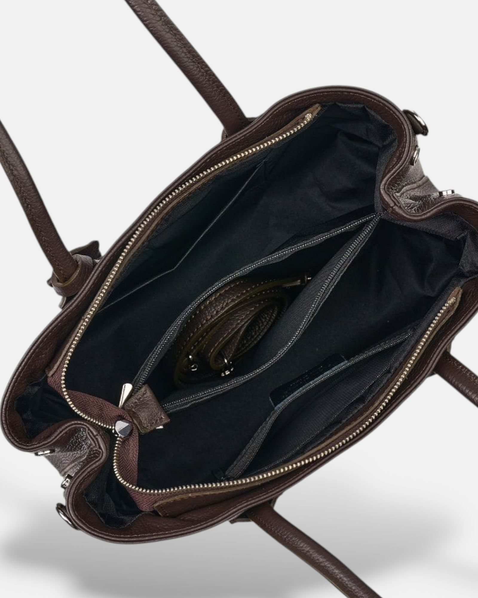 Ella - Borsa in Vera Pelle - Made in Italy - Collezione Forte dei Marmi