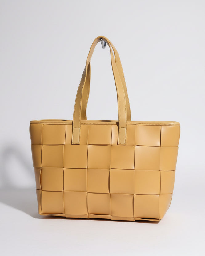 Claudia - Borsa in Vera pelle intrecciata - Made in Italy - Le Borse di Forte dei Marmi