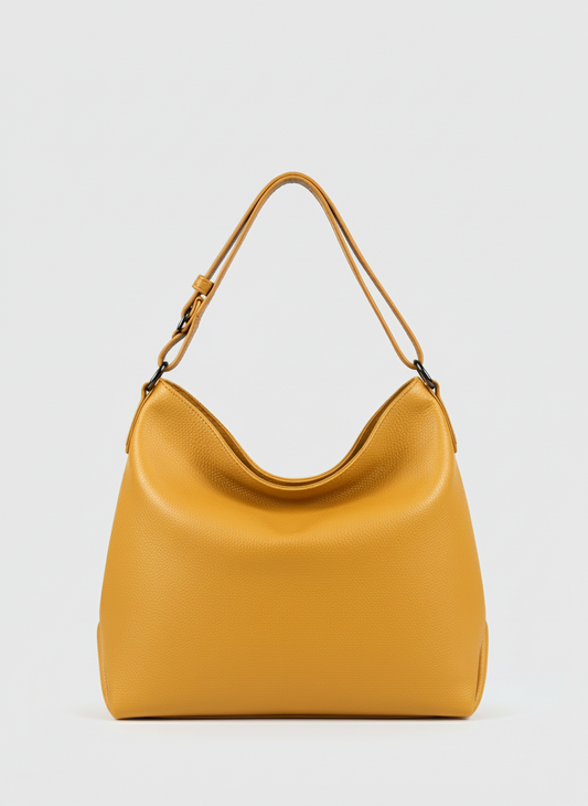 Paola - Borsa a Spalla in Vera Pelle Made in Italy - Le Borse di Forte dei Marmi