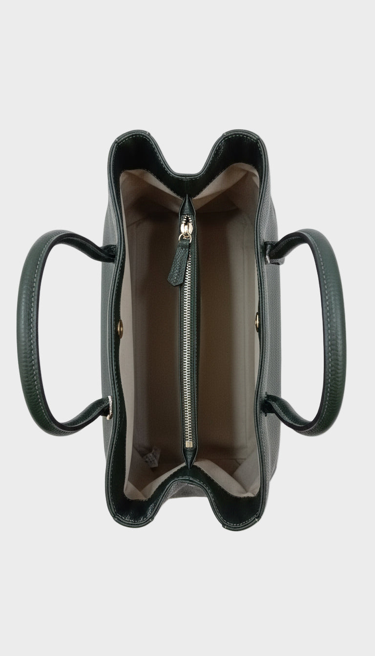 Beatrice - Borsa a mano in Vera Pelle - Made in Italy