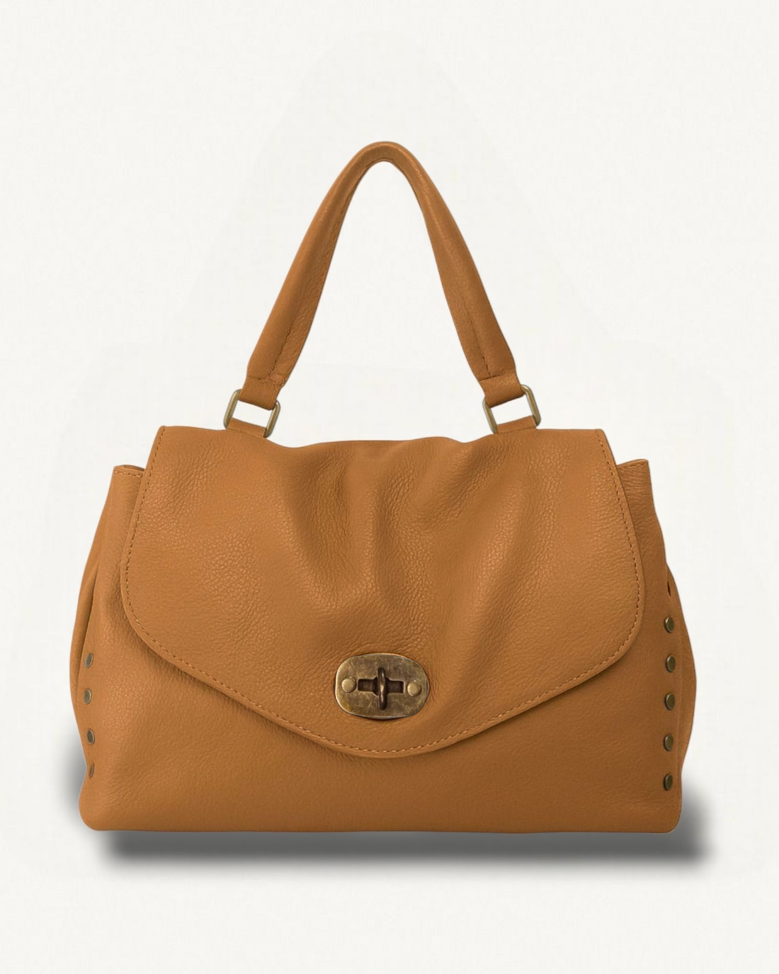 Amelia - Borsa Postina in Vera Pelle - Made in Italy