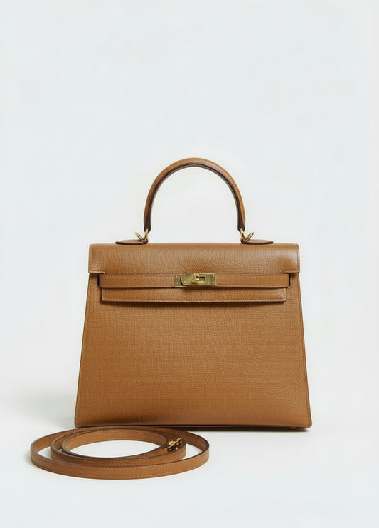 Baby - Borsetta in pelle Saffiano con tracolla - Made in Italy - Le Borse di Forte dei Marmi