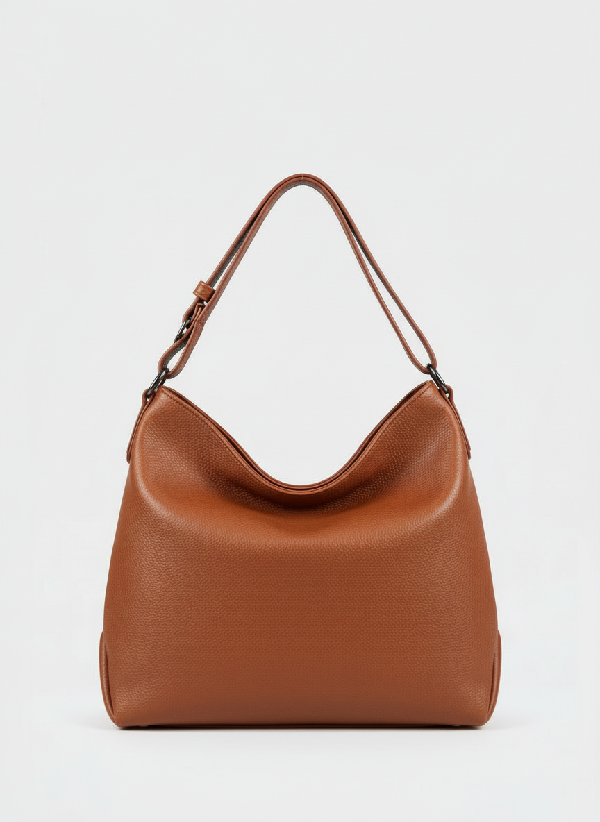 Comoda - Borsa a Spalla in Vera Pelle Made in Italy - Le Borse di Forte dei Marmi