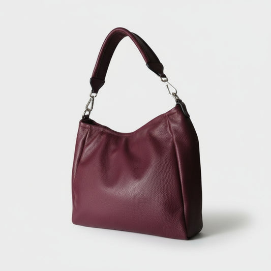 Diva - Borsa a spalla in Vera Pelle - Made in Italy - LeBorsedifortedeiMarmi