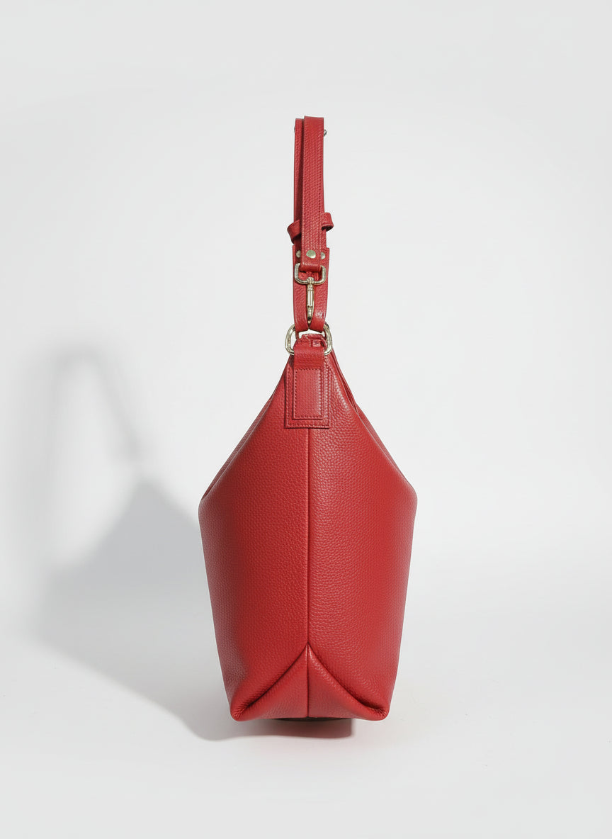 Comoda - Borsa a Spalla in Vera Pelle Made in Italy - Le Borse di Forte dei Marmi