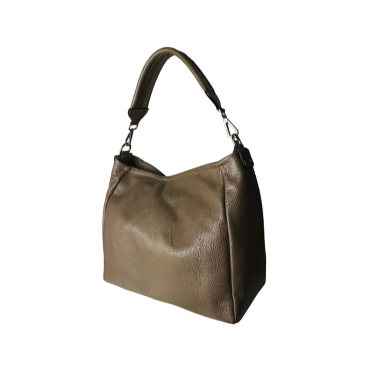 Diva - Borsa a spalla in Vera Pelle - Made in Italy - LeBorsedifortedeiMarmi