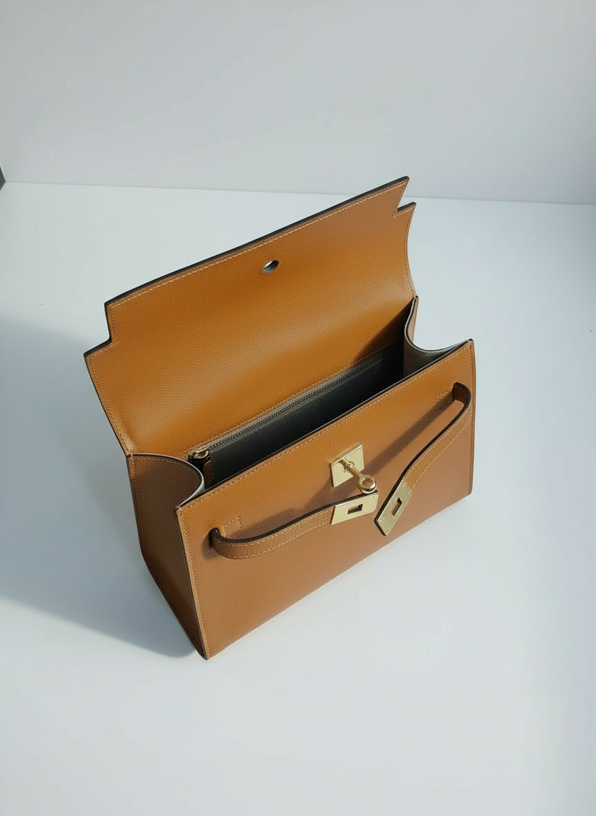 Baby - Borsetta in pelle Saffiano con tracolla - Made in Italy - Le Borse di Forte dei Marmi