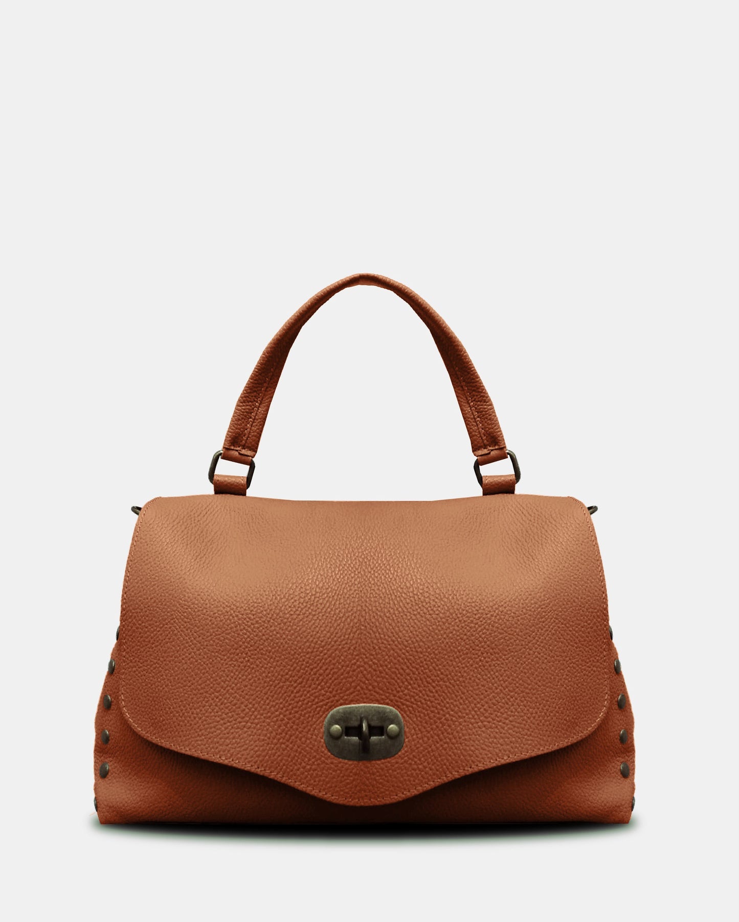 Amelia 40 - Borsa Postina in Vera Pelle - Made in Italy