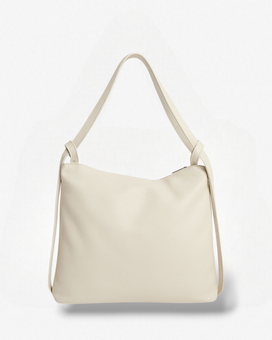 Andrea - Borsa/Zaino in Vera Pelle - Made in Italy