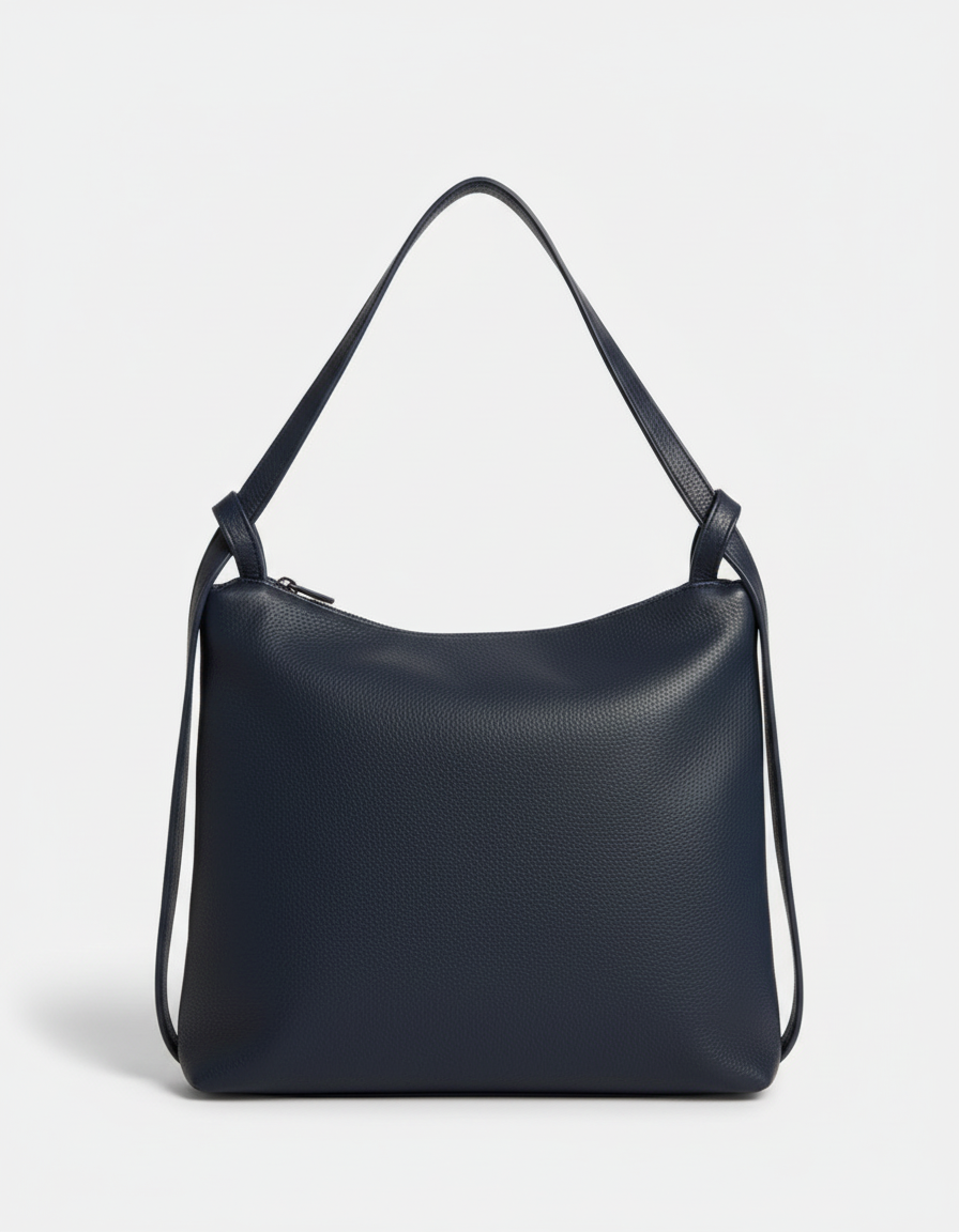 Andrea - Borsa/Zaino in Vera Pelle - Made in Italy