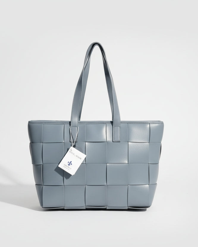 Claudia - Borsa in Vera pelle intrecciata - Made in Italy - Le Borse di Forte dei Marmi