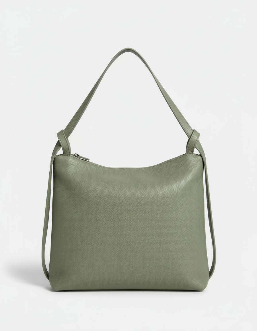 Andrea - Borsa/Zaino in Vera Pelle - Made in Italy