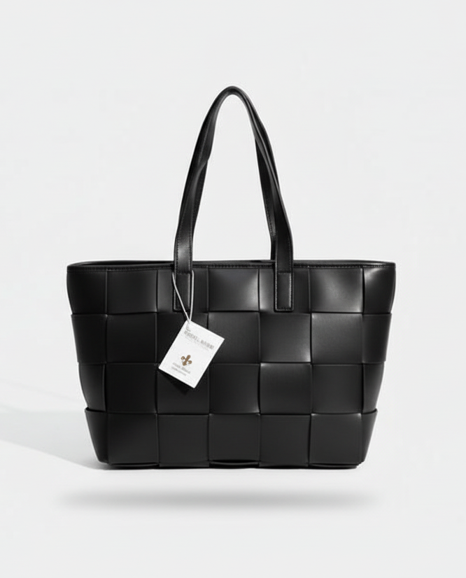 Claudia - Borsa in Vera pelle intrecciata - Made in Italy - Le Borse di Forte dei Marmi